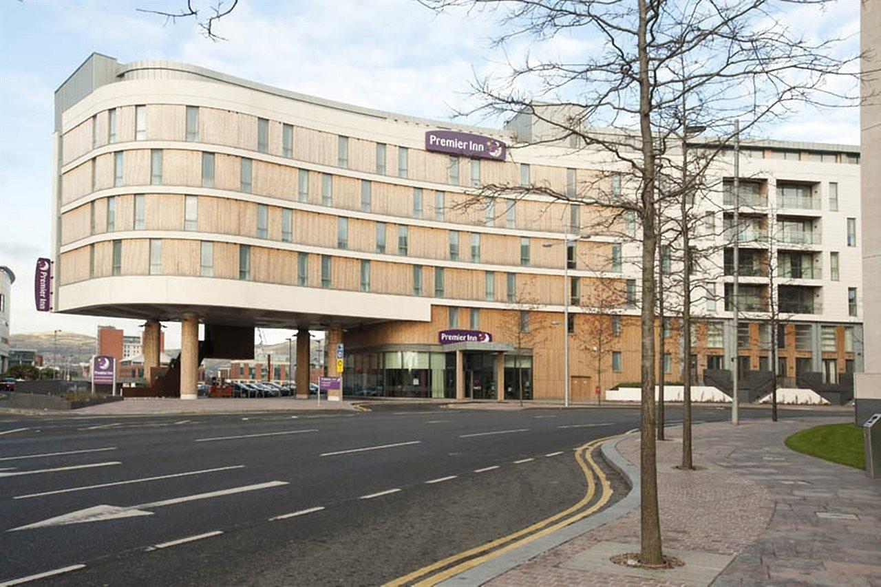 Premier Inn Belfast Titanic Quarter Exterior photo