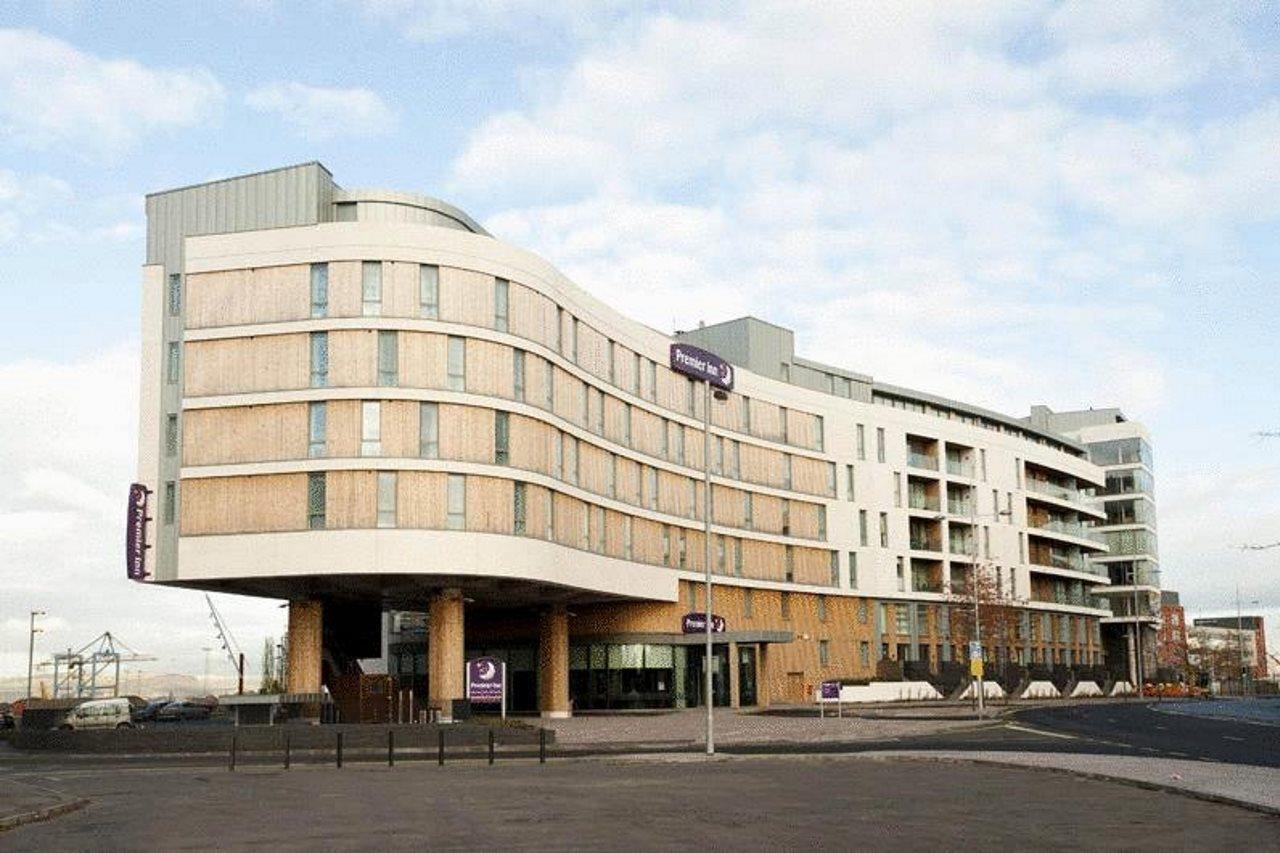 Premier Inn Belfast Titanic Quarter Exterior photo